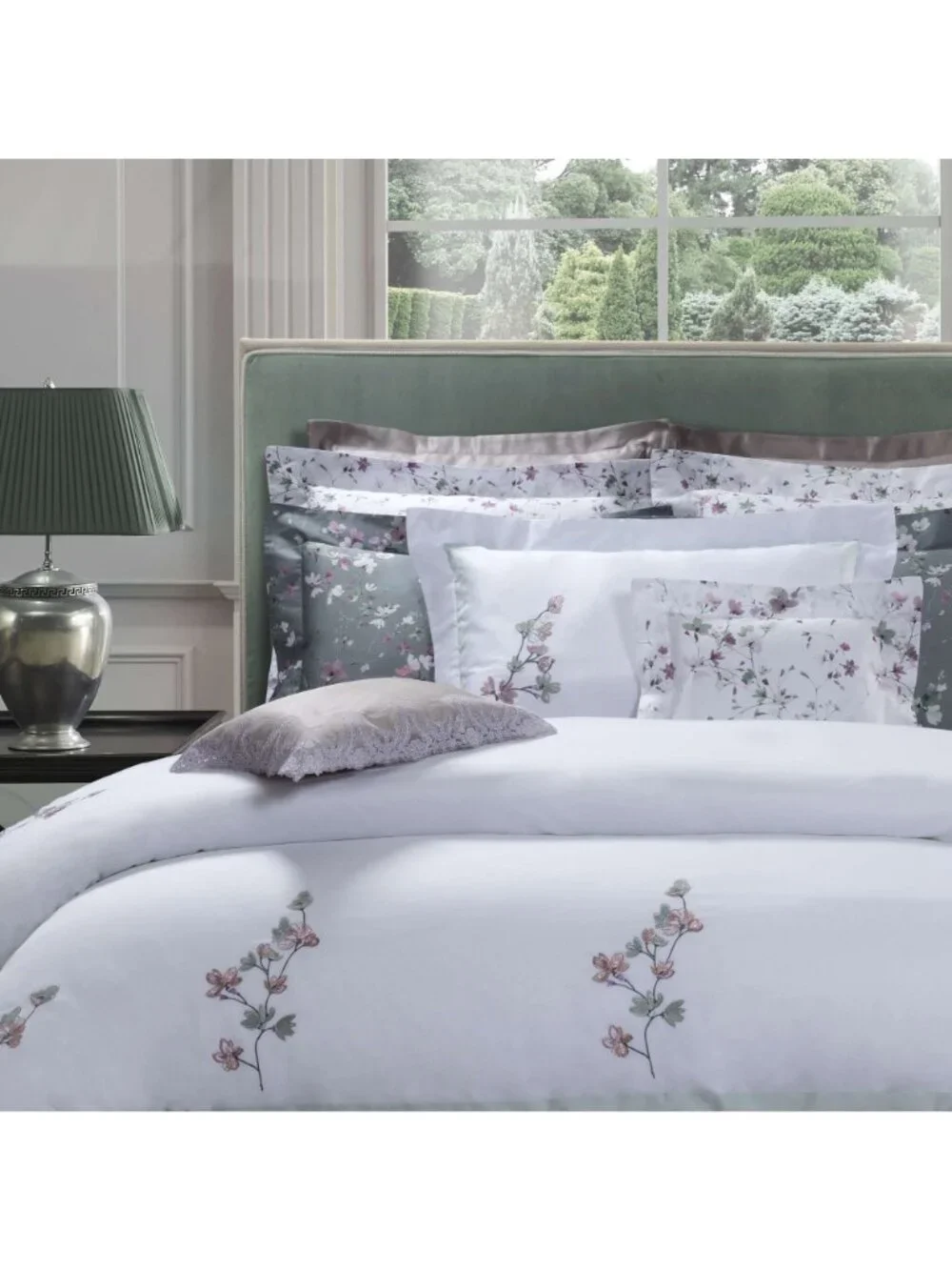 Dea Linens dea modern white